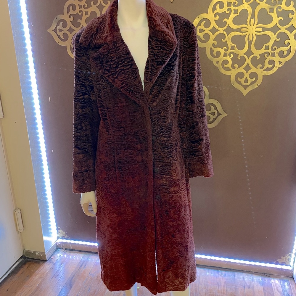 Vintage fur coat